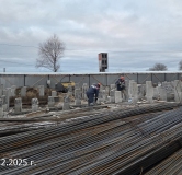 Ход строительства дома 45 в ЖК Ракета-дом Гамово -