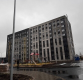 Ход строительства дома 1, 2 очередь в ЖК Френдли-комплекс Тура Nova -