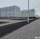 Ход строительства дома 7.1 в ЖК Светлый -