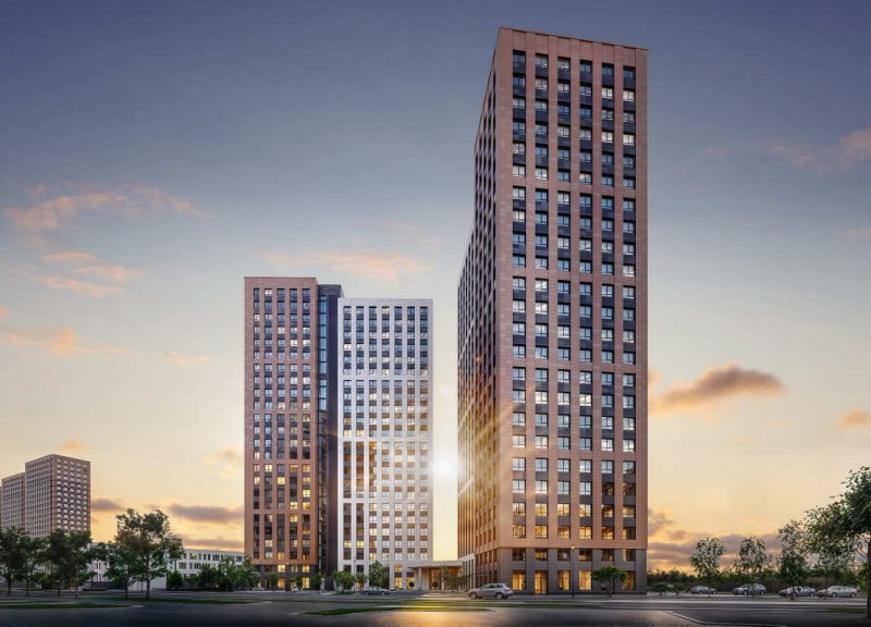 ЖК Речной квартал - фото 1