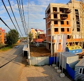 Ход строительства дома 2а в ЖК По ул. Нагуманова -