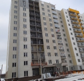 Ход строительства дома литер 12 (кв.21) в ЖК Novaland -