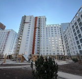 Ход строительства дома 1 в ЖК Q на Кулагина -