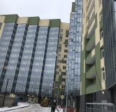Ход строительства дома 5 в ЖК Кирилл и Дарья -