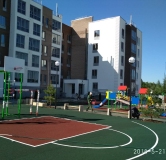 Ход строительства дома 1 в ЖК Времена Года -