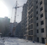 Ход строительства дома 18 в ЖК По ул. Красноводская -