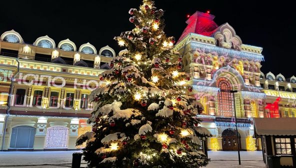От "Волшебного леса" до праздничного экспресса: где встретить Новый год в Нижнем Новгороде