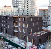 Ход строительства дома № 20 (B) в ЖК Отличие -