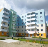 Ход строительства дома 4, секция 6,7 в ЖК Жарки -