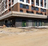 Ход строительства дома Литер 1, квартал 1.6 в ЖК Первое место -