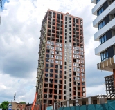 Ход строительства дома 1 в ЖК Скала Сити (Scala City) -
