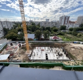 Ход строительства дома 23 в ЖК Северное Сияние -