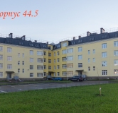 Ход строительства дома 44.3 в ЖК Александровский -