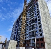 Ход строительства дома № 66, секция 2 в ЖК Титул -