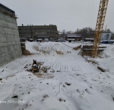 Ход строительства дома 26, секция 5 в ЖК Б-26 -