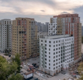 Ход строительства дома 3 в ЖК Авиатор -