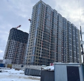 Ход строительства дома Позиция 1.1 в ЖК Текучев -