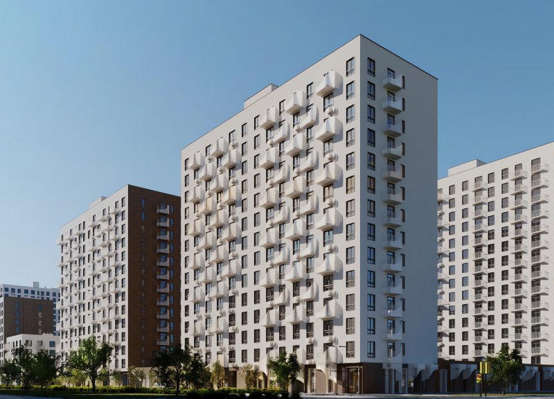 Дом 11.2 в ЖК Солнечный (Эталон) - фото 1