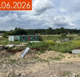 Ход строительства дома 7.2 в ЖК Форест -
