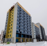 Ход строительства дома 43 в ЖК Притяжение -