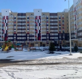 Ход строительства дома Литер 14 в ЖК Молодежный 2 -