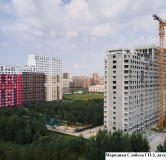 Ход строительства дома 12 (ГП-2) в ЖК Меридиан Слобода -