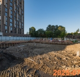 Ход строительства дома 19А в ЖК Шкиперский 19 -