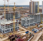 Ход строительства дома 3 в ЖК Теплые кварталы Погода -