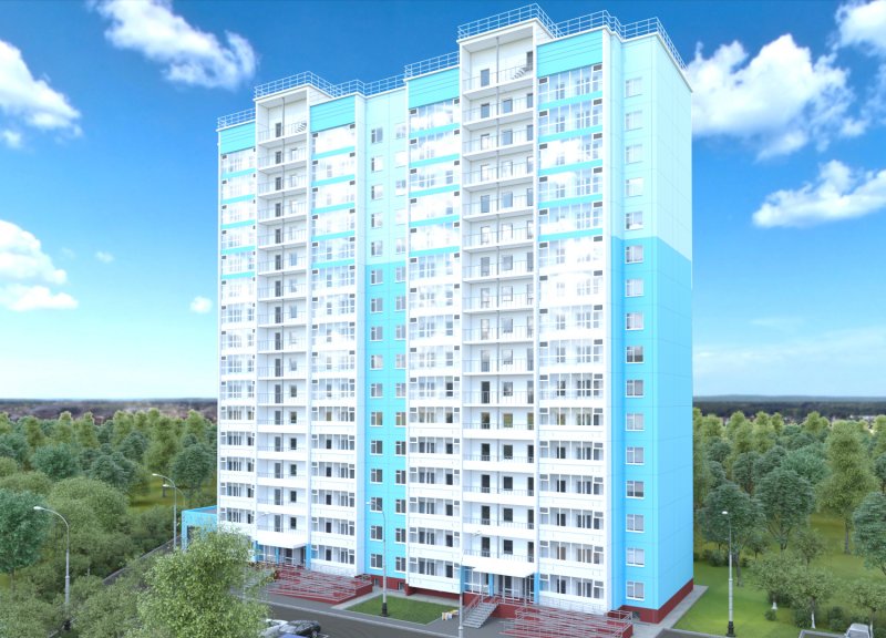 Дом 61 в ЖК Новый Парк - фото 1