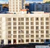 Ход строительства дома № 20, корпус 3 (F) в ЖК Отличие -