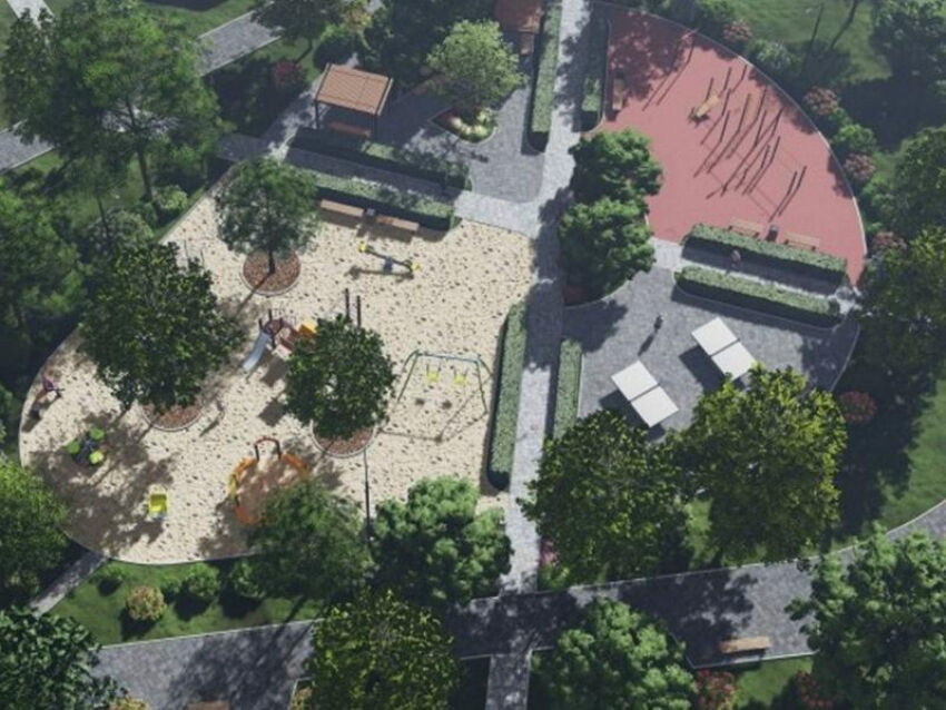 Сквер Жукова в Таганроге благоустроят в 2025 году - Фото 1