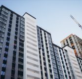 Ход строительства дома секция В, 2 этап в ЖК Красочный квартал Цвет -