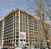 Ход строительства дома 1 в ЖК Свой Дом -