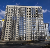 Ход строительства дома 48 в ЖК Чистая Слобода -