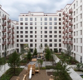 Ход строительства дома 6, корпус 2 (ГП-4) в ЖК Речной порт -