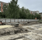 Ход строительства дома 28 в ЖК Астра -