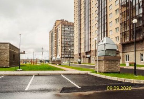 Дом 26 в ЖК Живи! в Рыбацком