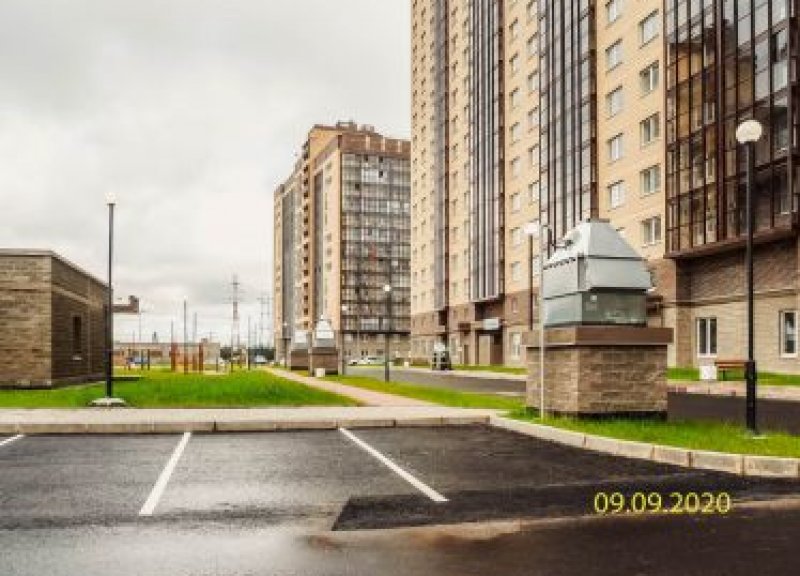 Дом 26 в ЖК Живи! в Рыбацком - фото 1