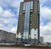 Ход строительства дома 2 в ЖК Звездный -