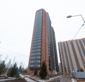 Ход строительства дома 21, корпус 4 в ЖК Северная долина -