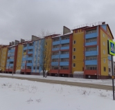 Ход строительства дома № 1 в ЖК По ул. Победы -