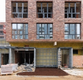 Ход строительства дома 105а в ЖК Кастура Таун -