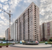 Ход строительства дома 9 в ЖК Новые Горизонты -