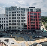 Ход строительства дома 52/5 (1 этап) в ЖК Ключи-клаб (Ключи CLUB) -