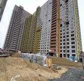 Ход строительства дома 1.2 в ЖК Надежный на Пролетарке -