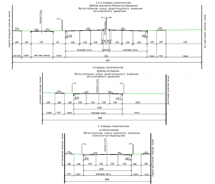 Дублер проспекта ленина в нижнем новгороде схема