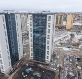 Ход строительства дома № 2 в ЖК По ул. Норильская -