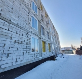 Ход строительства дома 9 в ЖК По ул. Сергея Лазо -