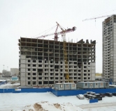 Ход строительства дома №2 в ЖК Аквамарин -