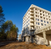 Ход строительства дома 1 в ЖК Glorax Экосити (Экорайон) -